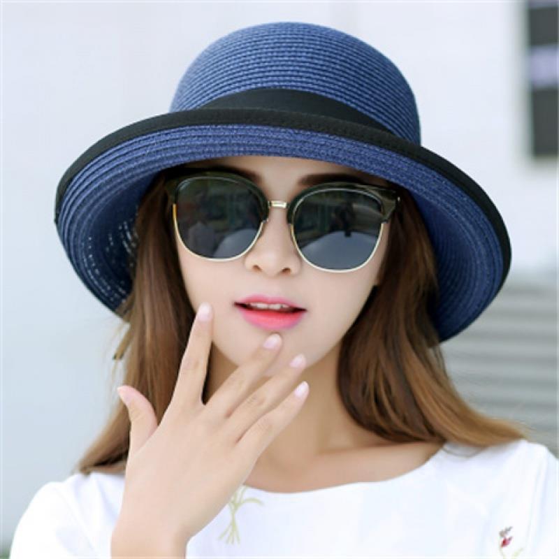 Women's summer Japanese style fresh Sun Hat sun protection UV protection all-match sun hat seaside beach hat hair generation