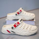 Hole Shoes Casual Thick-soled Non-slip Wear-resistant Beach Sandals Cross-border Large Size Dung-feeling Summer New Style Outer Wear Slippers