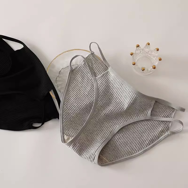 Women's underwear, thin cotton student cotton low waist Korean style Japanese sexy cute girl girl briefs