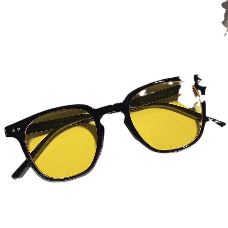 Myopia Sunglasses Women's Summer 2024 New Fashionable Big Face Slimming Sunglasses with Large Frame for Men