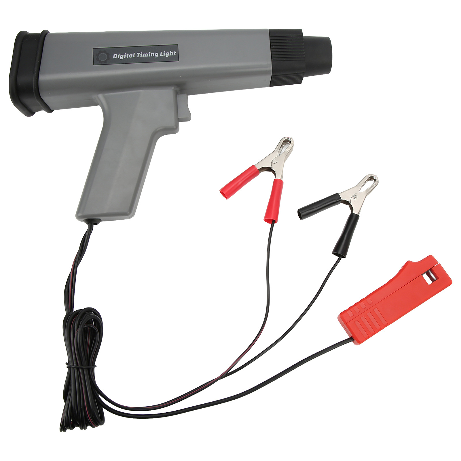 Digital display automobile gasoline engine ignition timing gun ignition timing lamp timing detector auto protection tool
