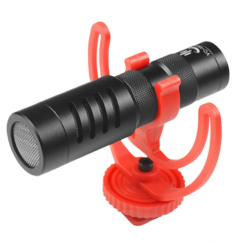 YC-VM100/200 Microphone Mount Single Lens Reflex Camera Adapter Clamp
