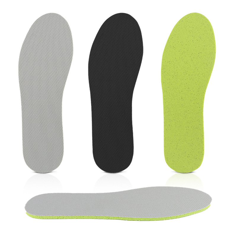 Ultra-thin Barefoot Artifact Osauer Insole Women's Non-slip Men's Sweat Absorbing Breathable Deodorant Soft Bottom Leather Shoes Single-layer Shoes Insole