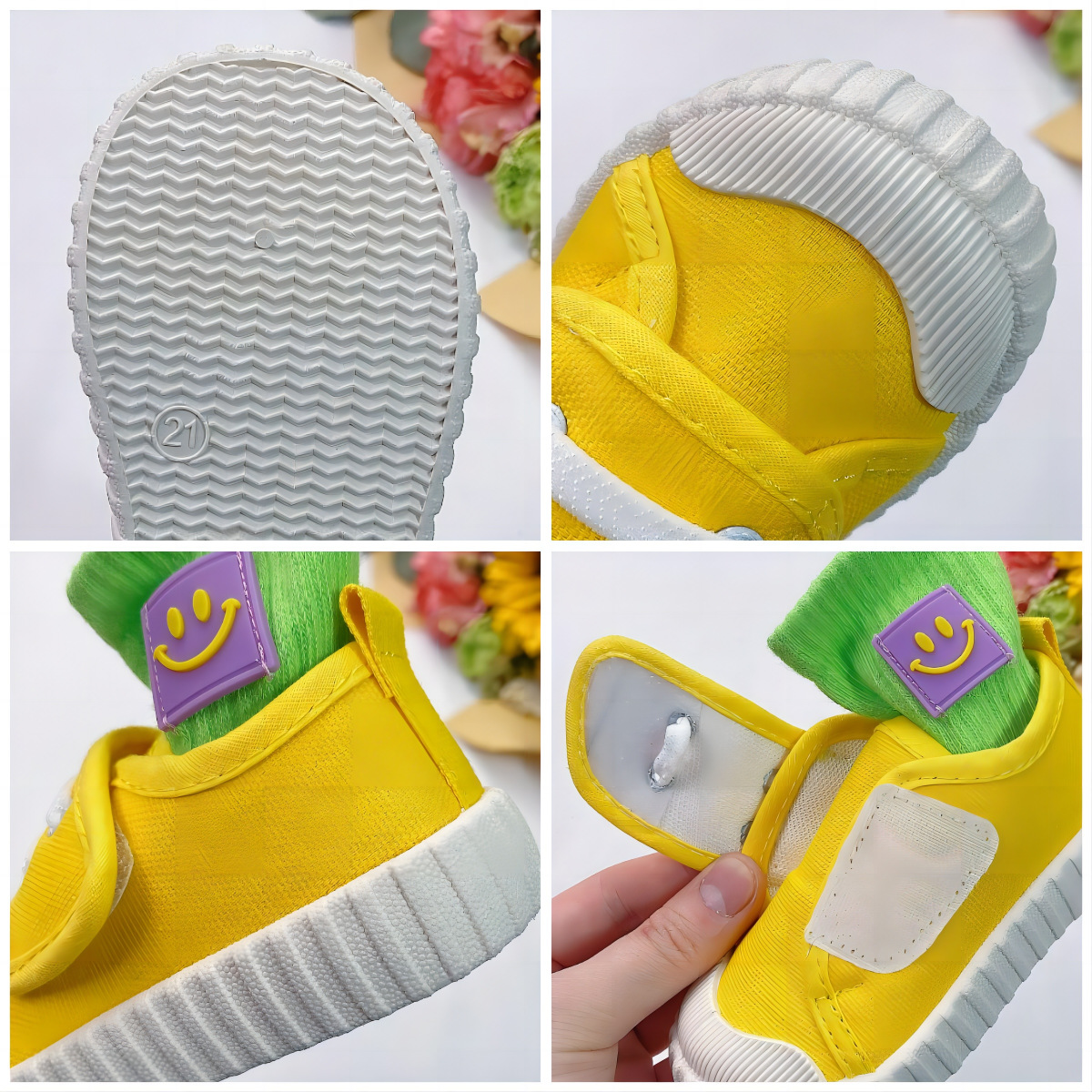 Children's canvas shoes 2024 spring and autumn new boys and girls cloth shoes small white shoes indoor shoes children's shoes tide cross-border