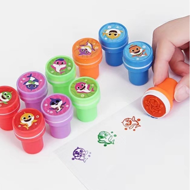 10 cards a variety of seals cartoon seal fun seal children's fun seal encourage seal mixed batch