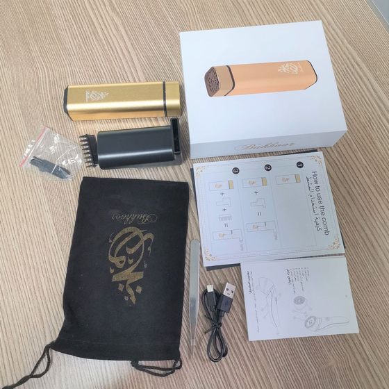 Cross-border Middle East Arab Home Outdoor Carry USB Rechargeable Aromatherapy Machine BK-08 Factory Direct Approval
