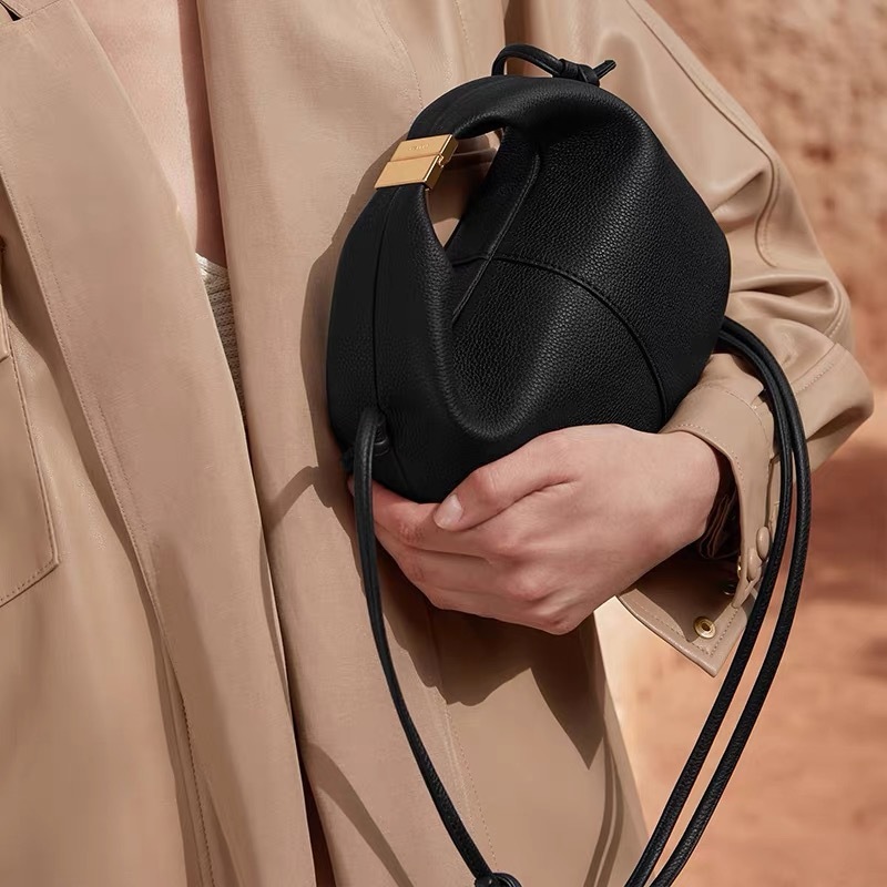 フランスの小衆POLENE弁当バッグ本革女性カバンpoleno parisシングルショルダー高級感バッグ女性|undefined