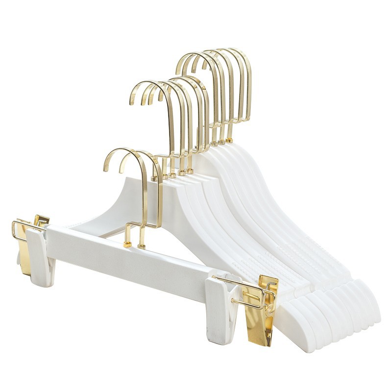 Non-slip Plastic Hanger Clothing Store Special Clothes Hanging Clothes Shelf Household Seamless Hanger Suit Clothes Hanging Wholesale