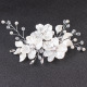 silver thread white flower