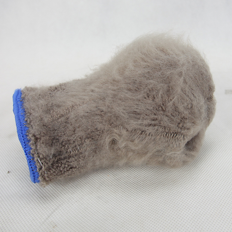 Dengsheng 303 Anti-low Temperature Gloves Waterproof Cold-Resistant Fleece-Lined Protective Gloves Glue-Dipped Wear-Resistant Gloves
