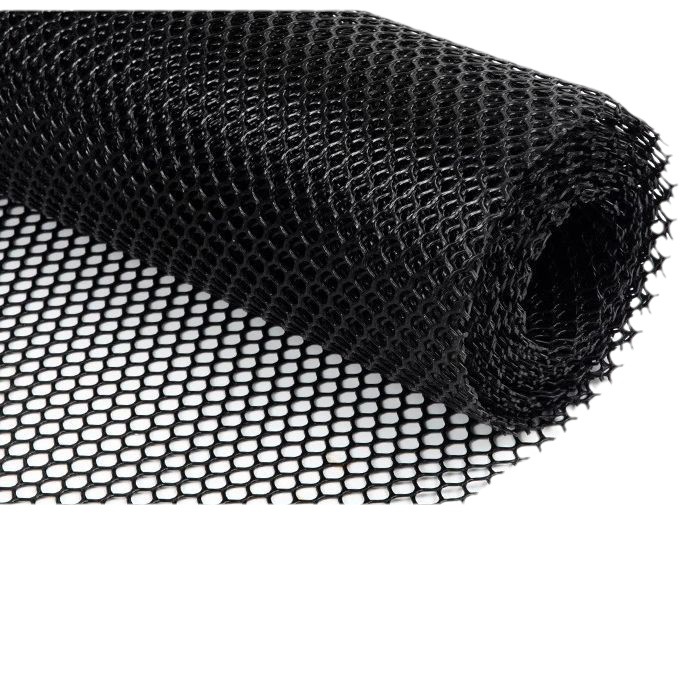 Balcony protective net plastic grid fish pond breeding chicken window anti-theft window anti-falling net sealing window anti-cat guardrail