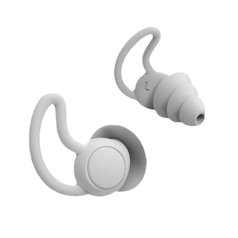 Soundproof earplugs anti-noise sleeping special dormitory noise reduction student review mute artifact nap irritability earplugs