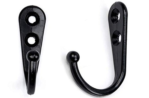 Finishing tools Coat hooks, hooks, sticky hooks, hooks