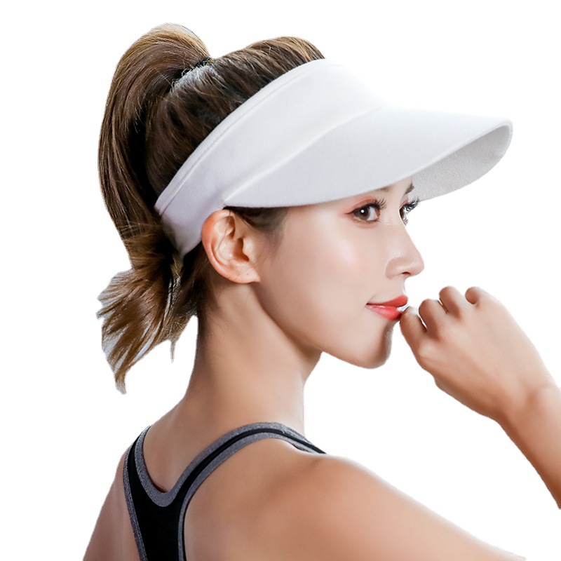 Summer Hat Women's sun protection sun hat outdoor sports leisure sports running empty Top Hat sun empty top hat
