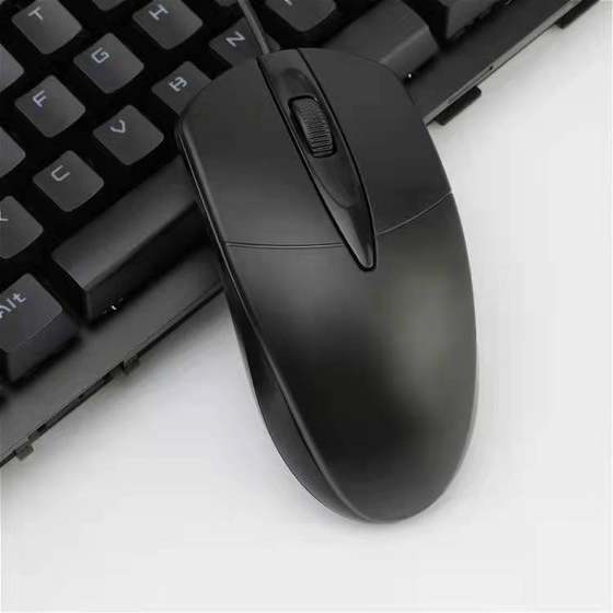 Factory Direct neutral wired USB mouse Home Office business notebook desktop colorful luminous wholesale