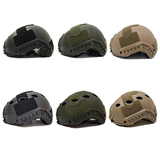 Tactical Soldier Helmet Children's Outdoor CS Primary School Military Training Summer Camp Ski Ride Safe Eating Chicken Level 3 Head