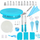 Blue 122-piece set
