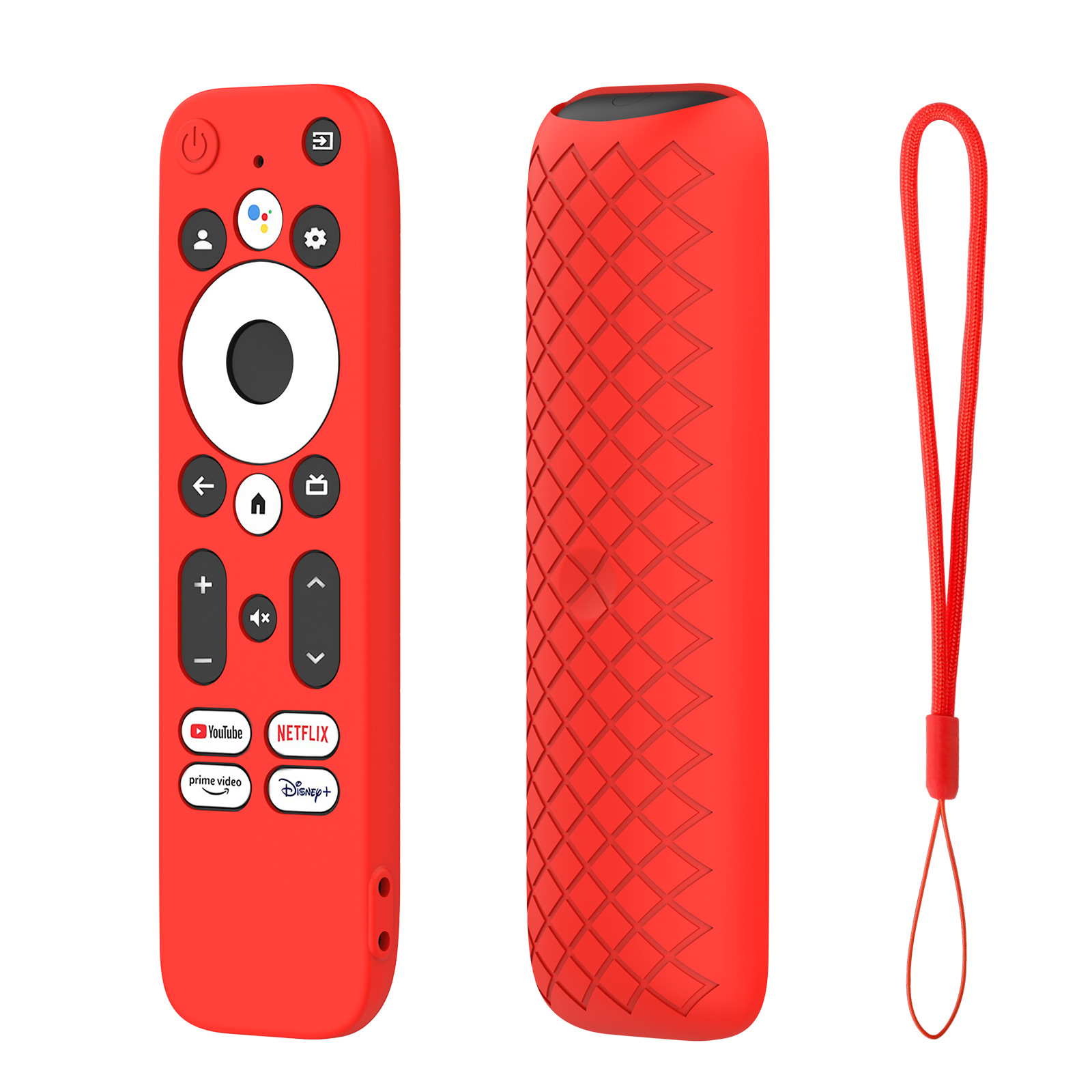Applicable MECOOL KD3 Android TV stick remote control silicone protective case drop-resistant dustproof protection