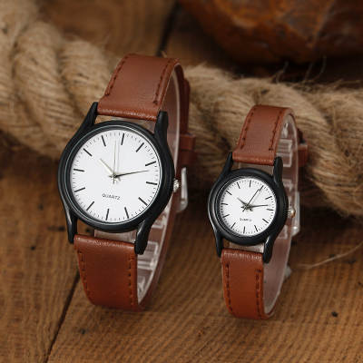 Tmall with the new couple watches cross-border foreign trade a pair of men's and women's watches source manufacturers wholesale spot on behalf