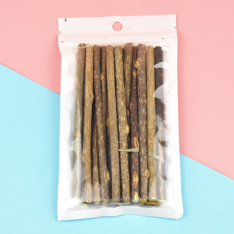 New cat tooth cleaning stick pure natural Polygonum sawings15 pet bite supplies wholesale