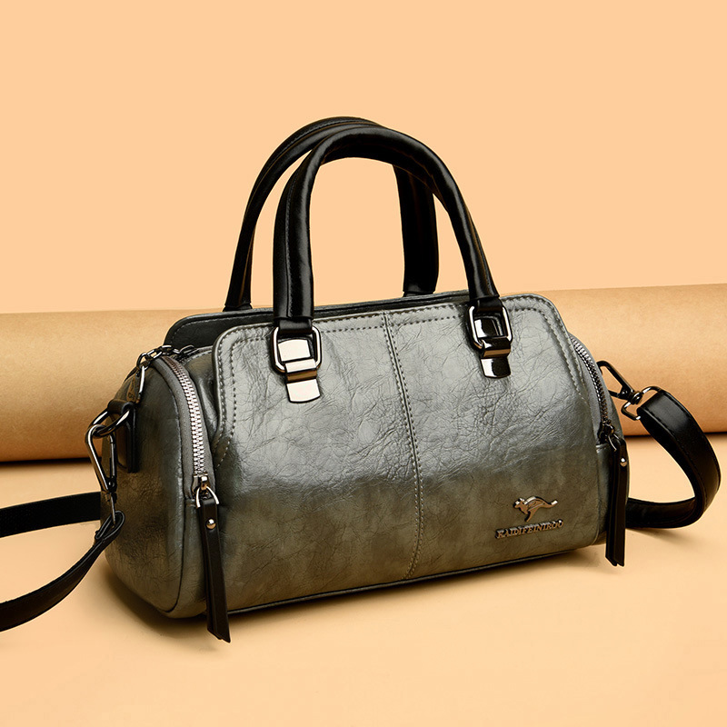 Bag Women's Bag New 2024 Crossbody Bag Women's European and American Retro Women's Shoulder Bag Women's Handbag Women's One Piece Hair