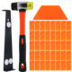 Household wood flooring Installation tool set 43-piece set insert wood flooring Installation