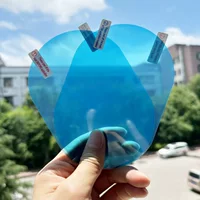 Автомобильное зеркало заднего вида непромокаемая пленка на боковое окно HD водоотталкивающая пленка для зеркала заднего вида полноэкранная противотуманная нано-водонепроницаемая пленка