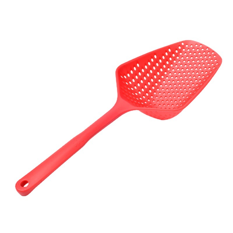 Spot wholesale PP non-stick long colander new material water shovel water shovel plastic ice shovel water fishing manufacturers