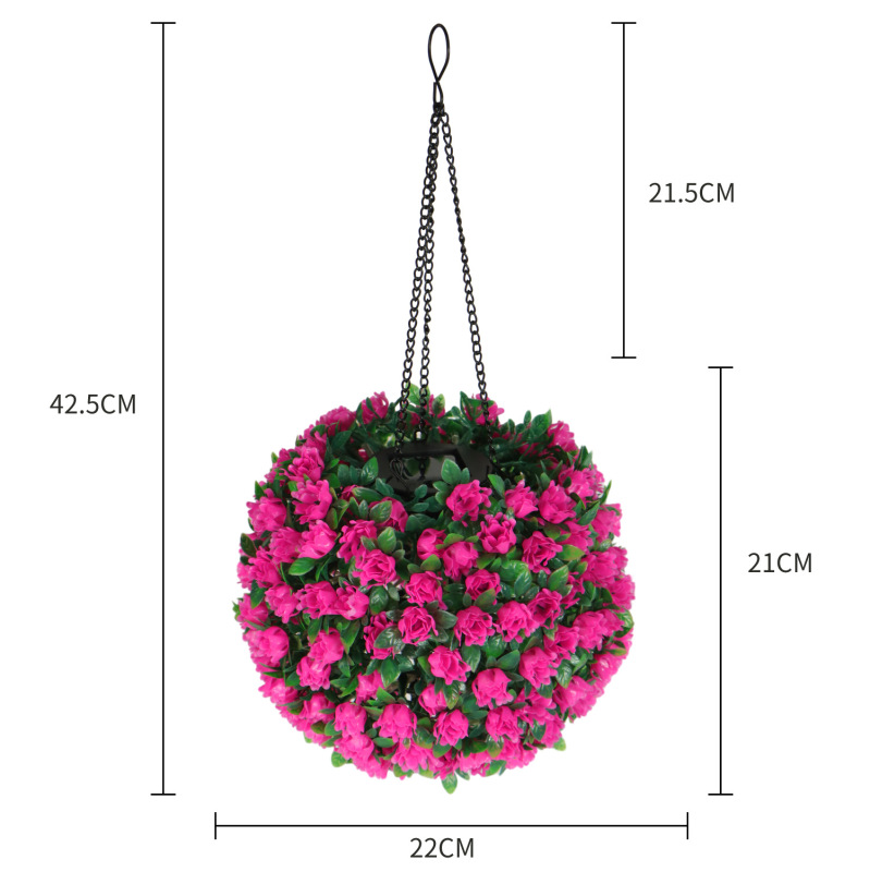 アマゾン屋外別荘花園景観灯シミュレーション鉢植え太陽エネルギー発光led花球草球灯|undefined