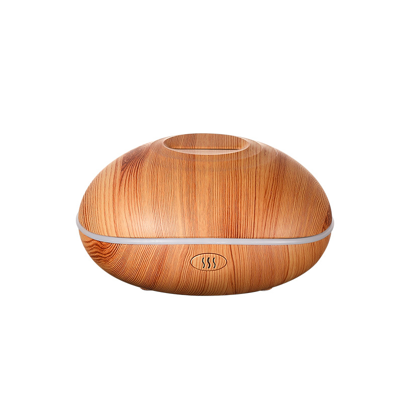 Cross-border ultrasonic wood grain colorful aromatherapy machine small usb essential oil aromatherapy diffuser home diffuser wholesale