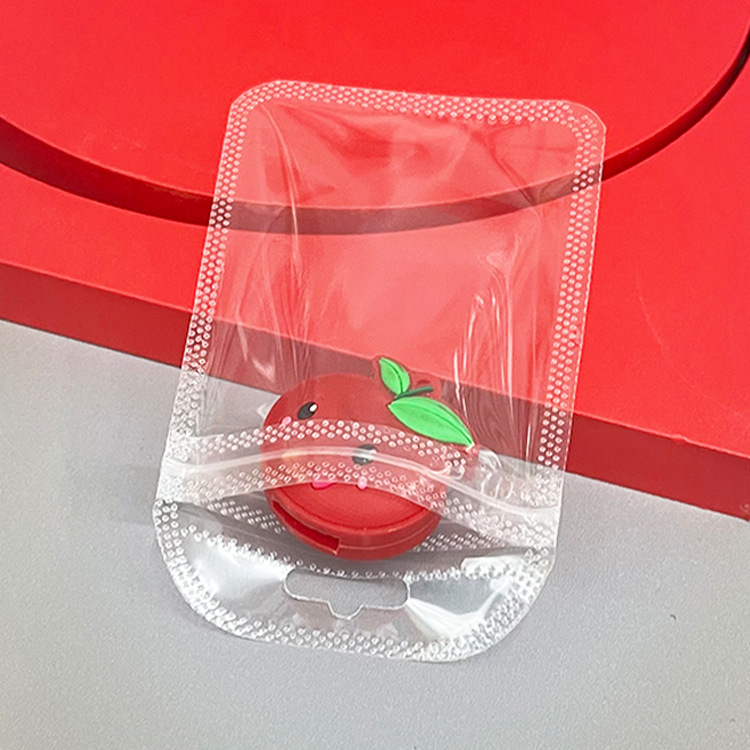 7*11 self-sealing bag small bag nail Diamond clavicle bag wholesale White transparent mold packaging bag transparent