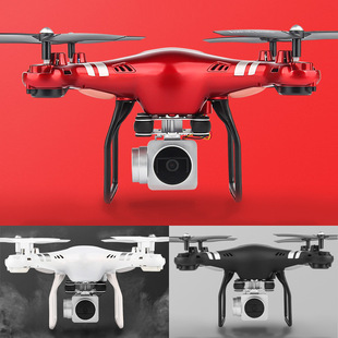Cross-border X52 UAV HD aerial photography long endurance remote control aircraft 4K lens WiFi quadcopter toy