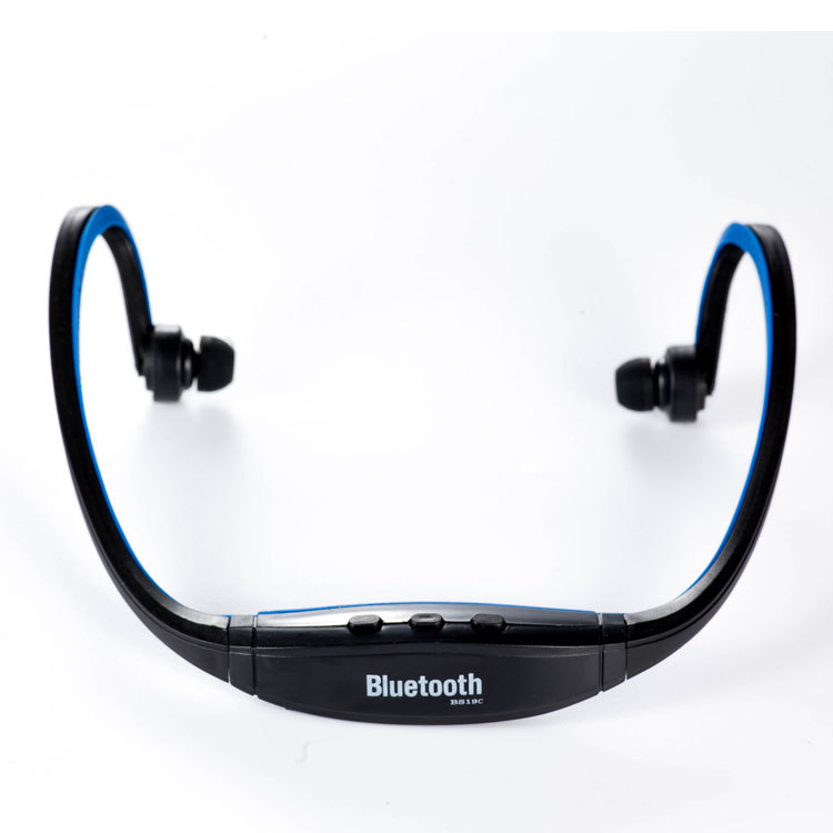 Neutral S9 wireless Bluetooth card FM headset sports headset rear-mounted stereo music support logo wholesale