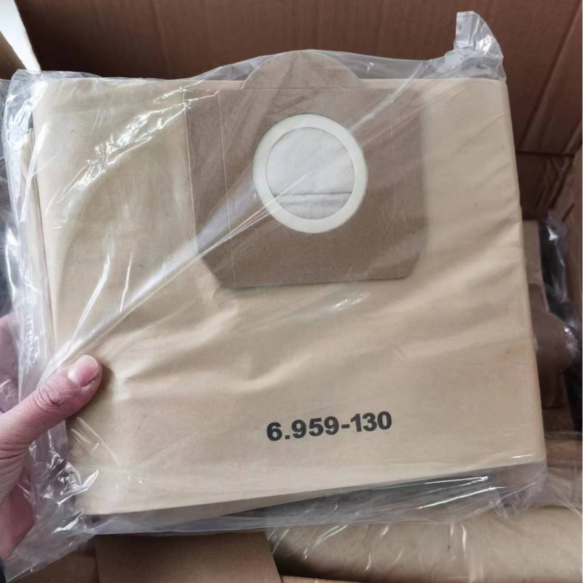 Suitable for Karcher WD3.200 WD3.300 MV1 vacuum cleaner accessories paper bag dust bag 6.959-130.0