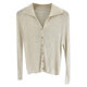 Lasel long sleeve knitted bottoming shirt 2024 spring and autumn new foreign style top wholesale Korean long sleeve women's sweater tide