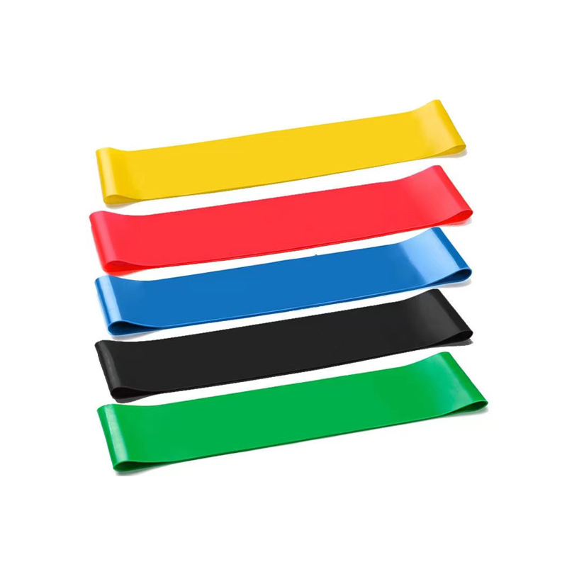 Factory Yoga Stretch Belt Fitness Female Male Stretch Belt Open Shoulder Training Hip Stretch Resistance Belt
