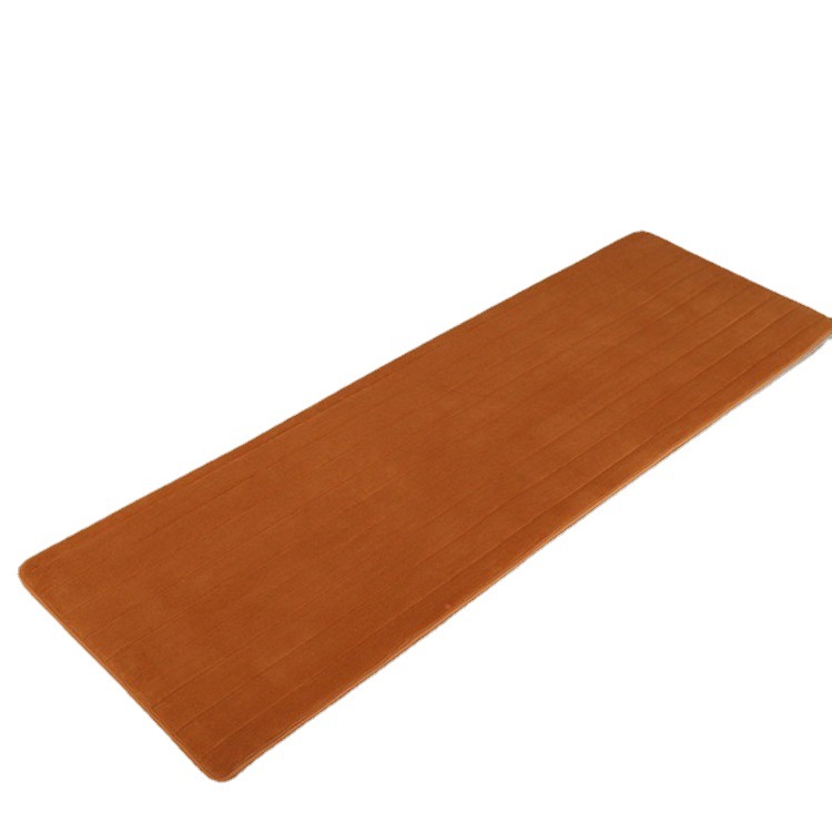 Wholesale coral fleece padded big worship mat meditation mat Buddha worship mat knock big head mat meditation confessional mat kneeling mat Futon