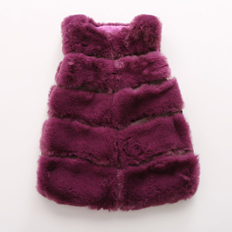 2021 foreign trade cross-border boys and girls baby children wool sweater thick wool coat vest