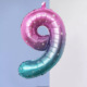 32-inch gradient starry sky number 9