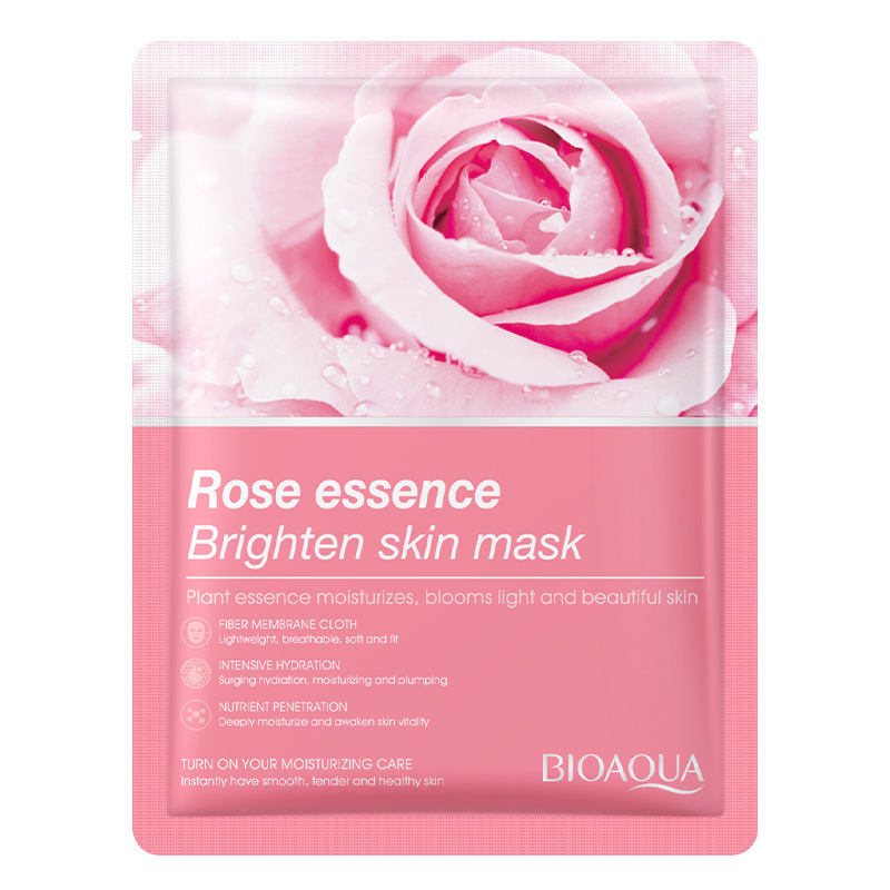 BIOAQUA Plant Fruit Mask Hydrating Moisturizing Skin Color Facial Care Skin Care Foreign Trade Cross-border Wholesale