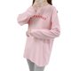 Pregnant Women's Dress Spring and Autumn Outgoing Left and Right Opening Breastfeeding Long Sleeve T-shirt Loose Large Size Pregnant Women's Breastfeeding T-shirt
