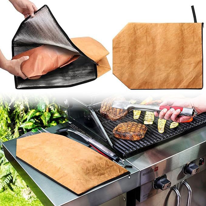 BBQ Heat Preservation Bag Meat Heat Insulation Storage Bag Recycling BBQ Blanket Meat Resting Bag