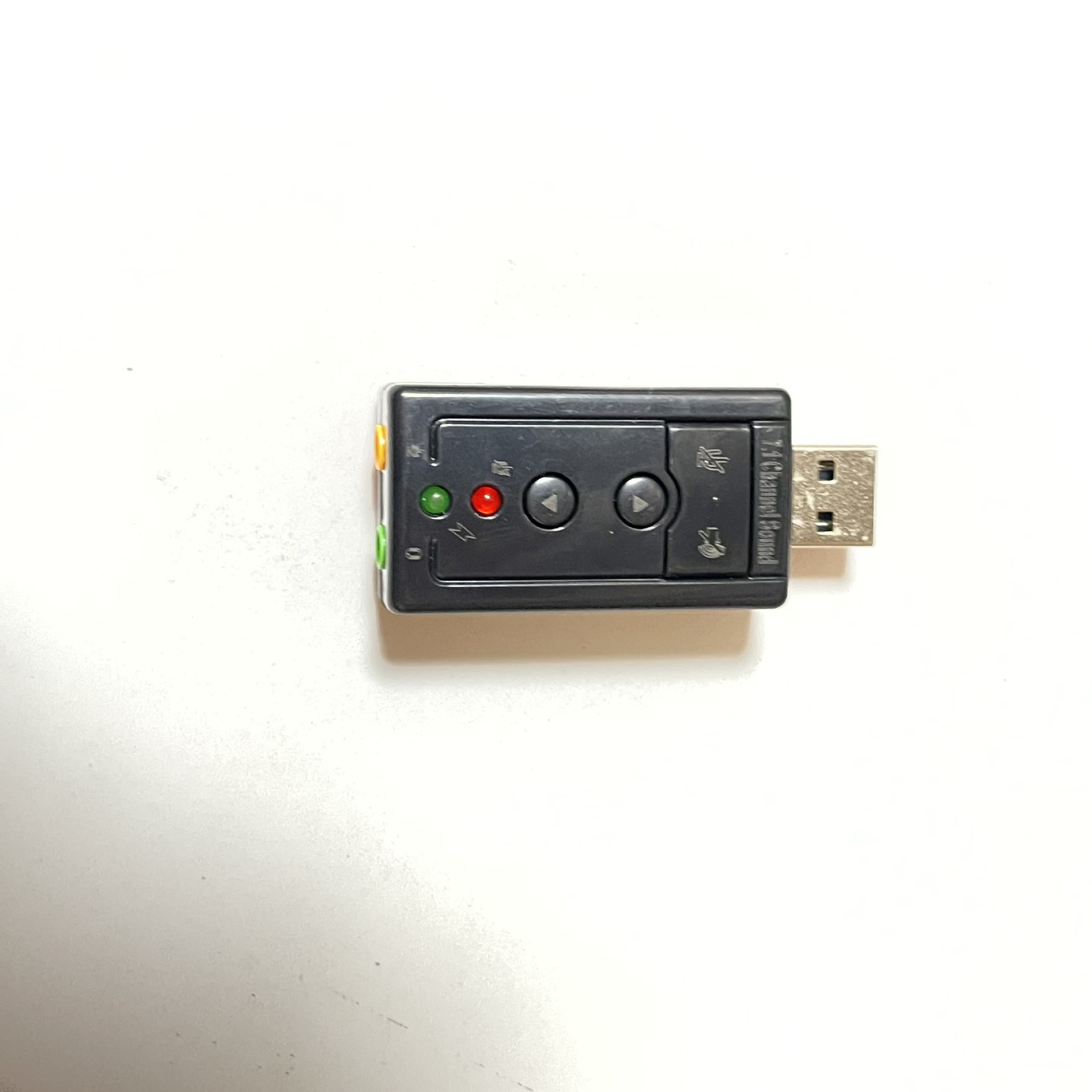 USB sound card 7.1 channel USB computer external sound card headset microphone Surround Stereo Drive-free support win