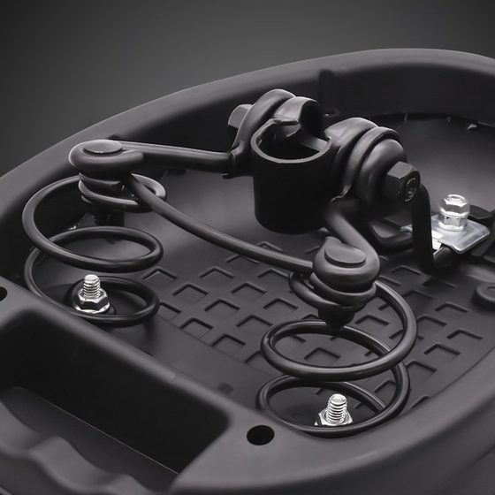 Electric Vehicle Cushion Seat Electric Bicycle Battery Car Saddle Seat Seat Bag Enlarge Thickened Waterproof Universal