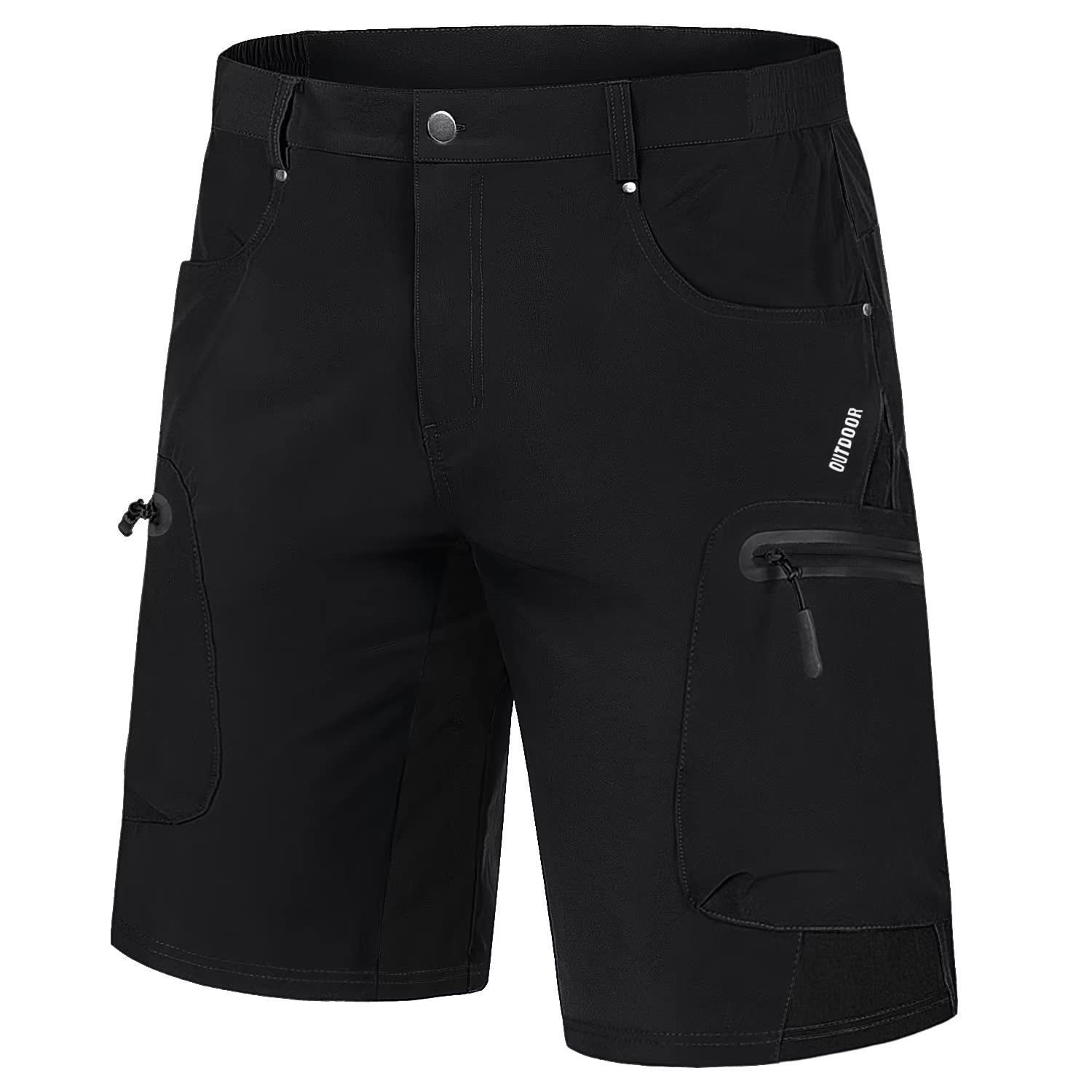 2023 European and American hot summer new men's sports pants pocket tear-proof wear-resistant quick-drying breathable hiking shorts