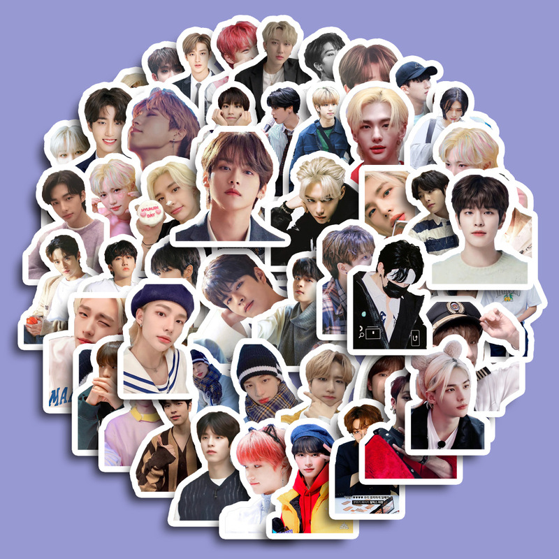 120 ピース Stray Kids スター日記ステッカー水カップ荷物ケースノートブック装飾ステッカー Ins スタイルステッカー絵画|undefined