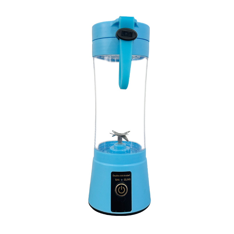 Cross-border new household portable double-Port juicer mini juice cup student portable double-hole juice cup
