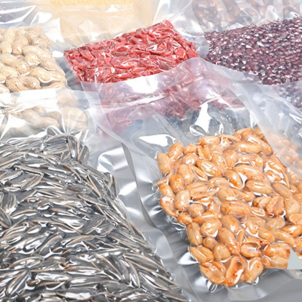 Product Fresh-keeping Bag Cooked Dried Fruit Heat-sealed Bag Food Bag Commercial Compression Bag Disposable Fresh-keeping Bag Transparent Plastic Package