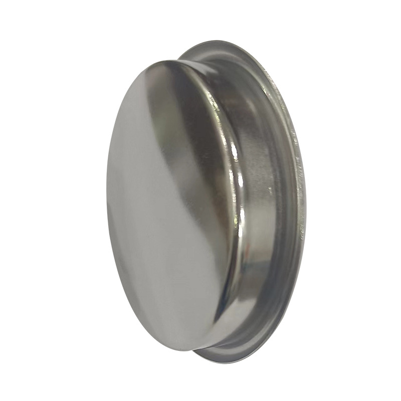 Foshan stainless steel cleaning bowl Semi-Automatic Coffee Machine blind bowl non-porous filter Cup 54MM stainless steel cleaning blind Bowl