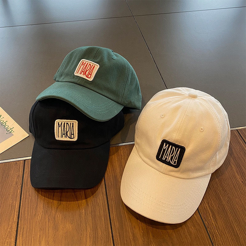 Baseball Cap Men's New Style Cap Korean Style Hip-Hop Cap Women's All-Match Summer ins Sun Hat Sunscreen Sun Hat